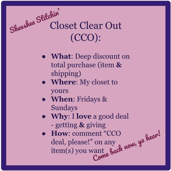 30% off any item in my closet? Yes, please! - Picture 2 of 3